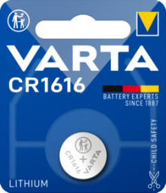 Батарейка Varta CR1616 CR1616 3 V 1 шт