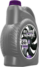 Готовый антифриз Silver Wheel Ready Mix G12+ красный -38 °C