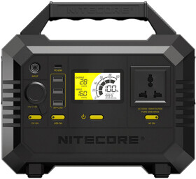 Зарядная станция Nitecore NES500 500 W 518Wh / 140000mAh
