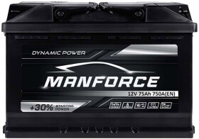 Аккумулятор MANFORСE 6 CT-75-R Dynamic Power 57522501