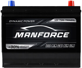 Аккумулятор MANFORСE 6 CT-75-R Dynamic Power 5752262
