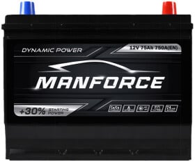 Аккумулятор MANFORСE 6 CT-75-R Dynamic Power 5752262