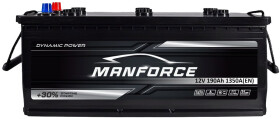 Акумулятор MANFORСE 6 CT-190-L Dynamic Power 68020066902026