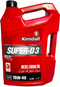 Моторное масло Kendall Super-D 3 15W-40 синтетическое