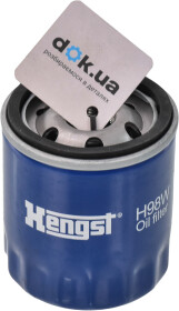 Масляный фильтр Hengst Filter h98w