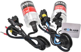 Автолампа Baxster H1 35 W прозрачная 20859