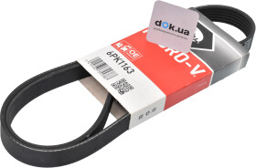 Поликлиновой ремень Gates 6PK1163