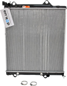 Радіатор охолодження двигуна NRF 56104