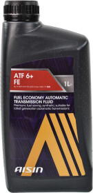 Трансмиссионное масло Aisin ATF 6+ FE синтетическое