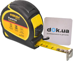 Рулетка Sigma Foreman 3815151 5 м