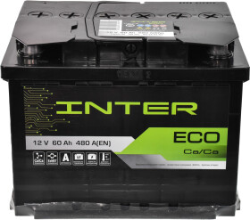 Аккумулятор Inter 6 CT-60-R Eco 4820219073529