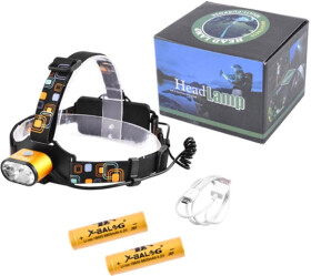 Налобний ліхтар Vitol BL-2128