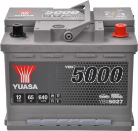 Аккумулятор Yuasa 6 CT-65-R YBX5027
