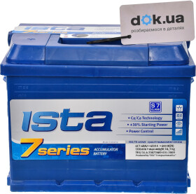 Аккумулятор Ista 6 CT-60-L 7 Series 5602212