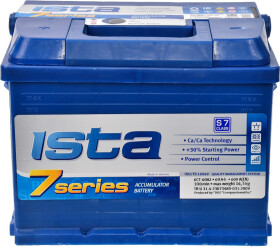 Аккумулятор Ista 6 CT-60-L 7 Series 5602212