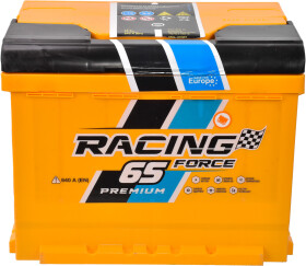 Акумулятор RACING FORCE 6 CT-65-L Premium AKBLU11641