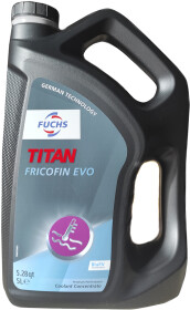 Концентрат антифризу Fuchs Titan Fricofin Evo OAT рожевий