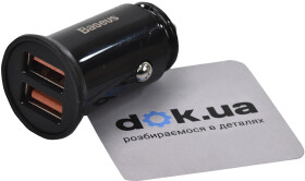 USB зарядка в авто Baseus Circular A+A CCALL-YD01