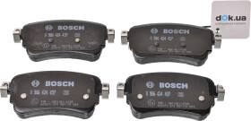 Тормозные колодки Bosch 0986424437