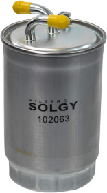 Паливний фільтр Solgy 102063