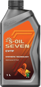 Трансмиссионное масло S-Oil SEVEN CVTF синтетическое