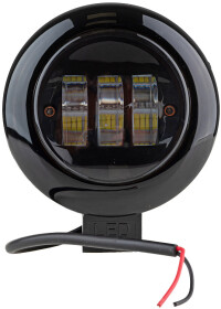 Додаткова LED фара Pulso WLP-30ABK для робочого світла 3,8 W 3 діоди
