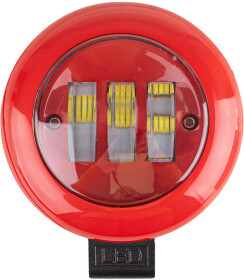 Дополнительная LED фара Pulso WLP-30ARD для рабочего света 30 W 3 диода