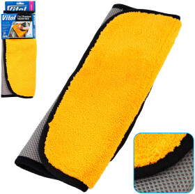 Рушник Vitol VSC3676 мікрофібра 40х35 см