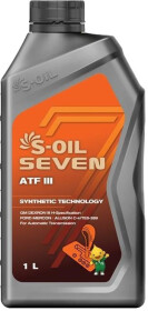 Трансмісійна олива S-Oil Seven ATF III синтетична