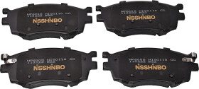 Тормозные колодки Nisshinbo NP6008