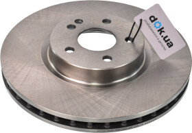 Тормозной диск Ashika 60000567