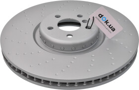 Тормозной диск Bosch 0986479f64