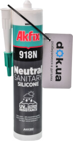 Герметик Akfix 918N прозрачный