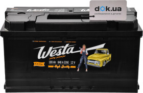 Акумулятор Westa 6 CT-100-R Pretty Powerful WPP100