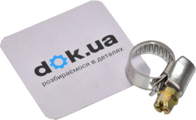 Хомут Masner p90812 червячный 8-12 мм сталь W2 1 шт