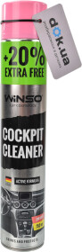 Поліроль для салону Winso Cockpit Cleaner персик 750 мл