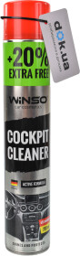 Полироль для салона Winso Cockpit Cleaner клубника 750 мл