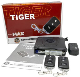 Односторонняя сигнализация Tiger Max (без сирены)