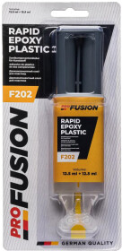 Клей Fusion Rapid Epoxy Plastic