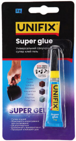 Клей UNIFIX Super Glue Gel