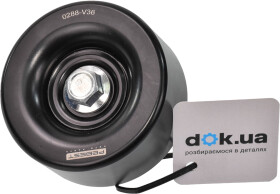 Обводной ролик поликлинового ремня Febest 0288-V36