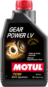 Трансмиссионное масло Motul Gear Power LV GL-4 70W синтетическое