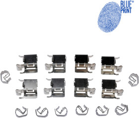 Компоненти дискових гальмівних колодок Blue Print ADT348605