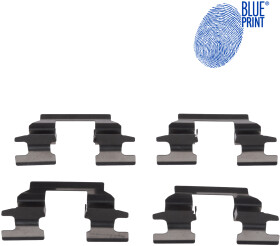 Компоненти дискових гальмівних колодок Blue Print ADN148607