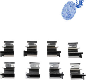 Комплектующие дисковых тормозных колодок Blue Print ADT348601