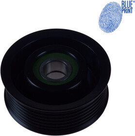 Обводной ролик поликлинового ремня Blue Print ADT396510
