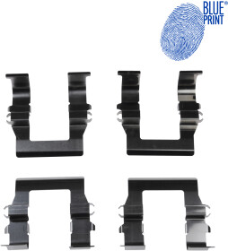Комплектующие дисковых тормозных колодок Blue Print ADC448601