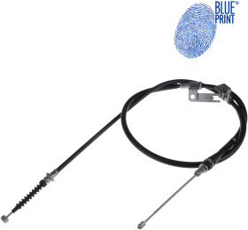 Трос ручного тормоза Blue Print ADM54675