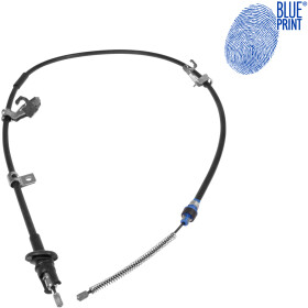 Трос ручного тормоза Blue Print ADC446180