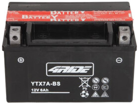 Аккумулятор 4RIDE 6 CT-6-L YTX7A-BS